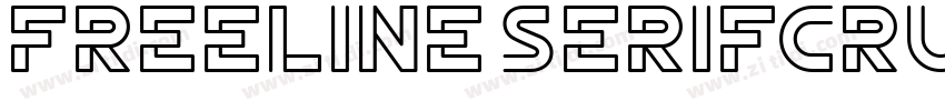FreeLine SerifCruise字体转换 FreeLine SerifCruise字体转换
